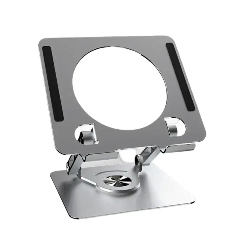 652F Compactly 360 Rotete Tablet Stand Strength Carbon Alloy Holder Zpaxo Silver CN
