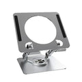 652F Compactly 360 Rotete Tablet Stand Strength Carbon Alloy Holder Zpaxo Silver CN