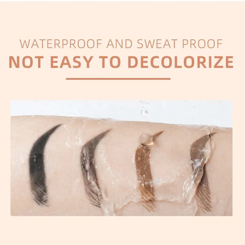 Matte Brown Black Wild Eyebrow Cream 3D Natural Tint Eyebrow Enhancers Gel Wax Waterproof Lasting Eye Makeup Cosmetic Tools Zpaxo