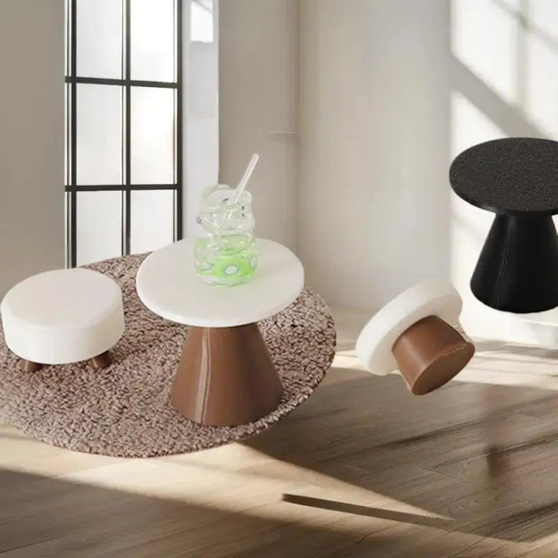 Mini Toy Home Decorations Handmade DIY Stool Table Models Artful Zpaxo