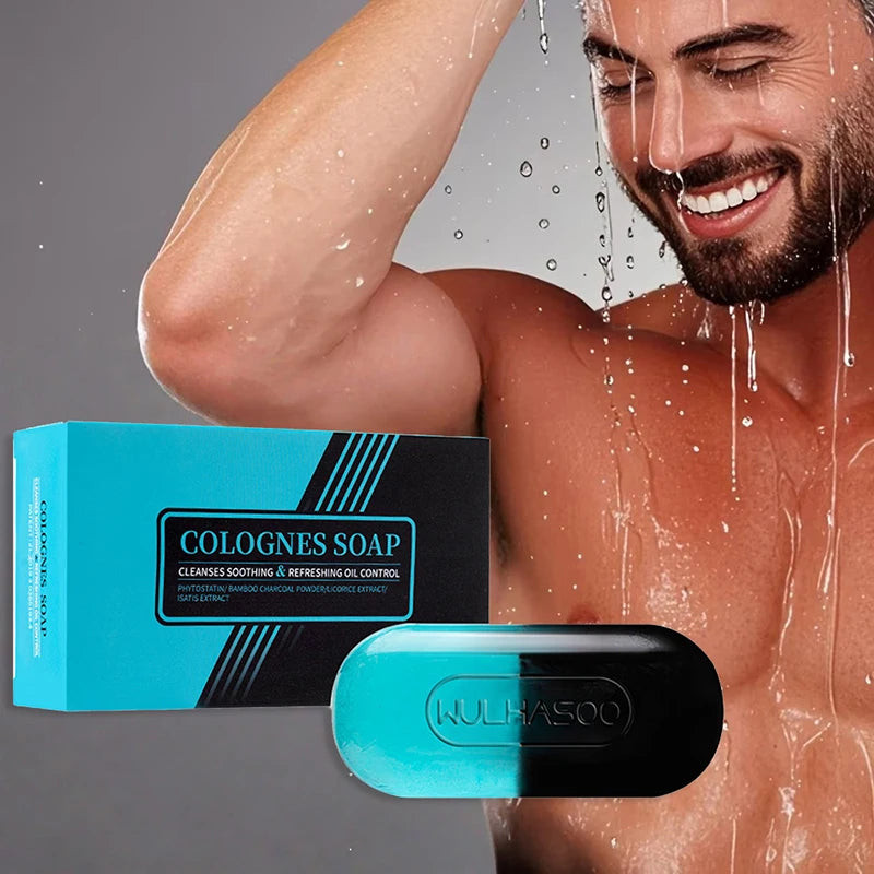 Dual Color Handmade Soap – Oil Control & Exfoliating Bar Handmade Soap Bar Zpaxo