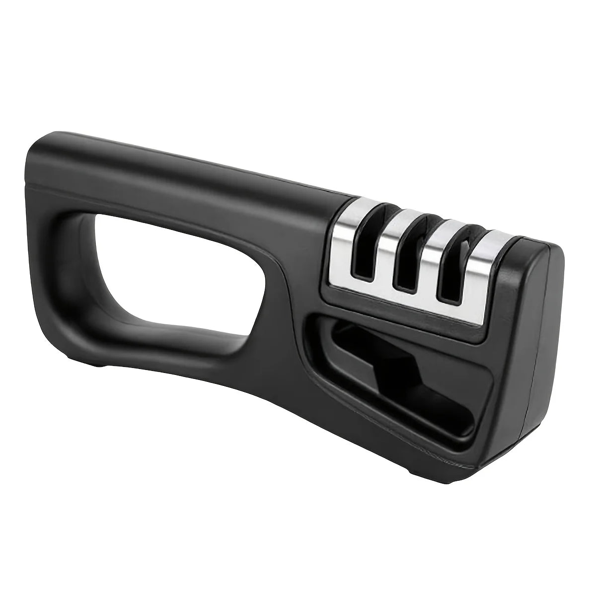 Professional 4-in-1 Knife Sharpener Replaceable Ceramic Tungsten