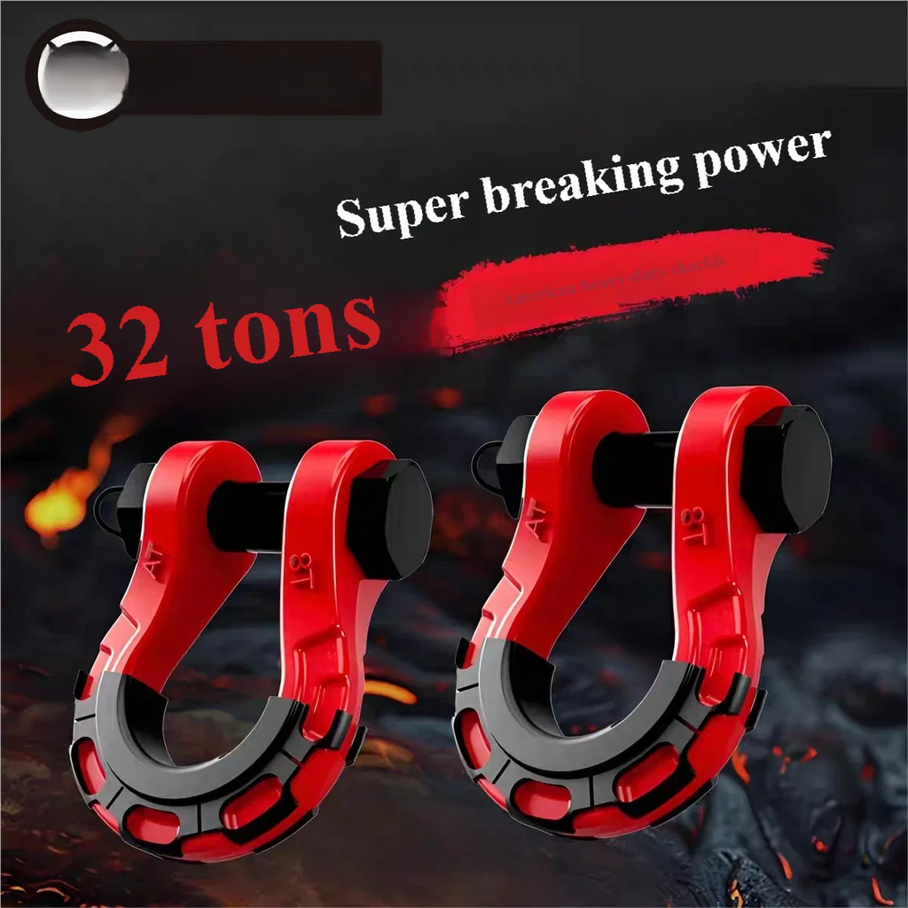 Great Wall Cannon U-Shape Tow Hitch Hook | Off-Road Recovery