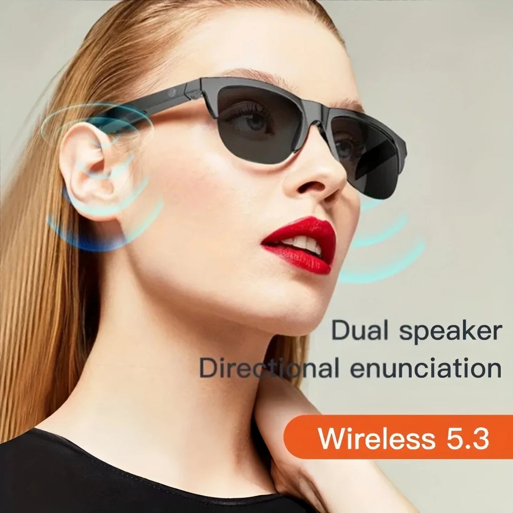 Smart Wireless V5 3 Sunglasses Multifunctional Glasses Calling Music