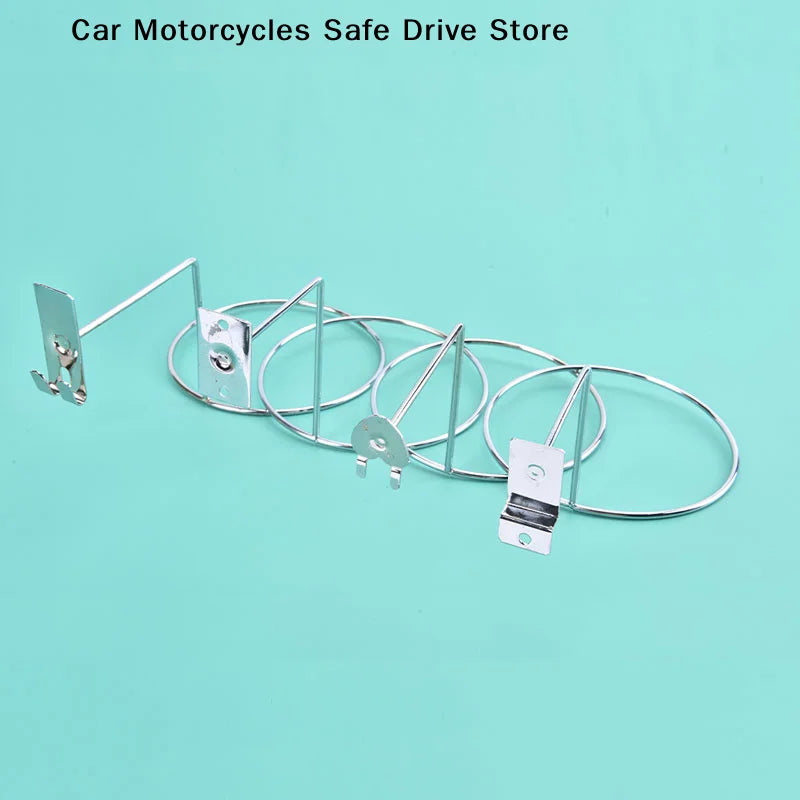CM1PC Metal Hat Cap Storage Display Holder Rack Helmet Stand