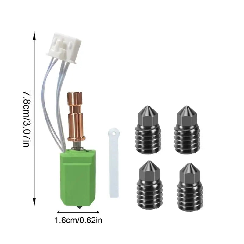 652F Improved Productive Hotend Assembly Developed 3D Printers Zpaxo