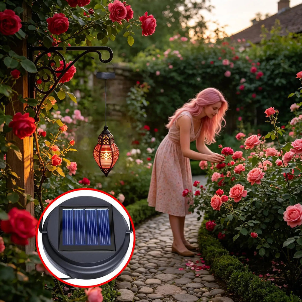 Solar Light Replacement Waterproof Garden Lantern Part Warm Outdoor