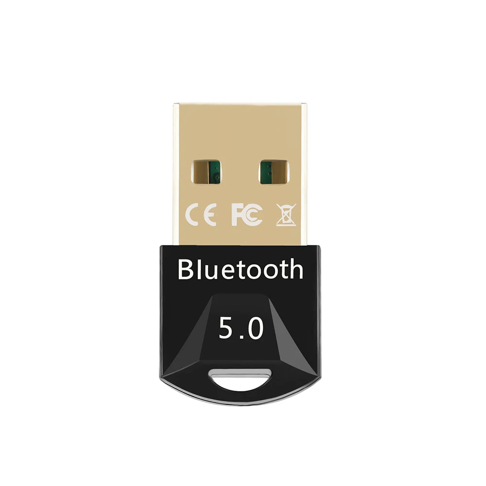 USB Bluetooth-compatible 5.0 Adapter Receiver Wireless BT Dongle High Speed Transmitter Wireless USB Adapter Zpaxo