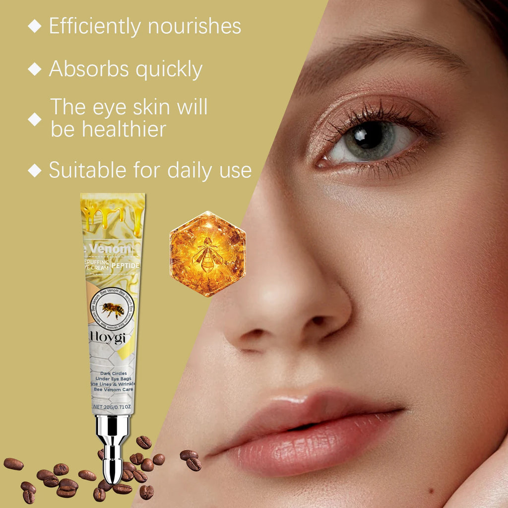 Bee Venom Eye Cream – Depuff, Firm & Fade Dark Circles Eye Cream Zpaxo