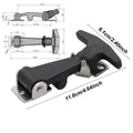 Rubber T Handle Latches Elastic Stainless Steel Hood Catch Flexible