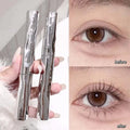 Silver Silk Fiber Matte Mascara Ultra-fine Brush Lengthens Eyelashes