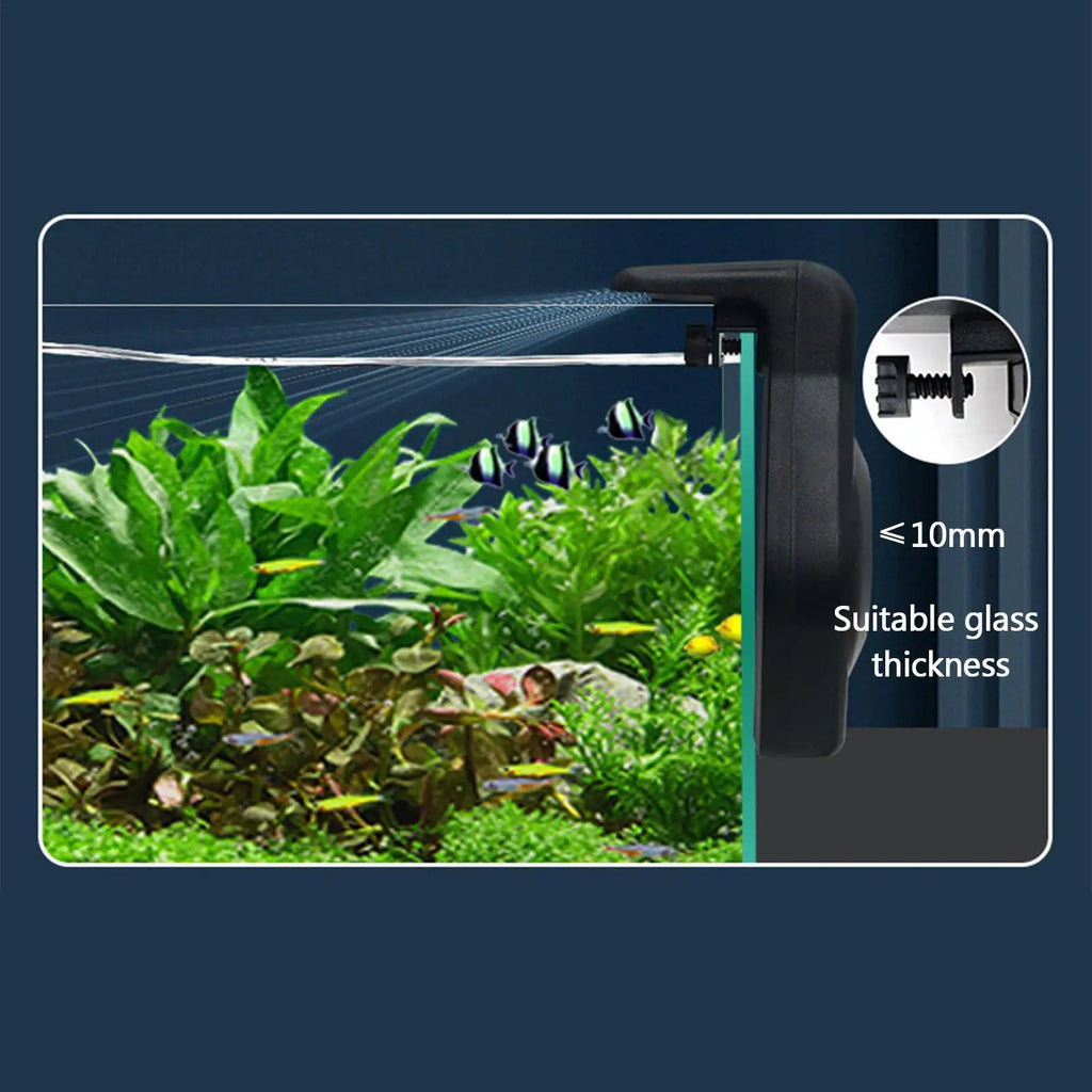 Fish Tank Fan Cooler Aquarium Cooling Low Noise Lightweight Dog