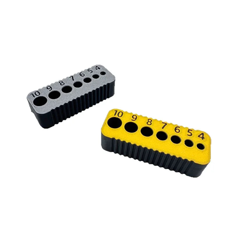PFULTR 1PC Drill Guide For Straight Holes Multifunctional Precision Accessory DIY Drill Jig Block Joints Tool Zpaxo