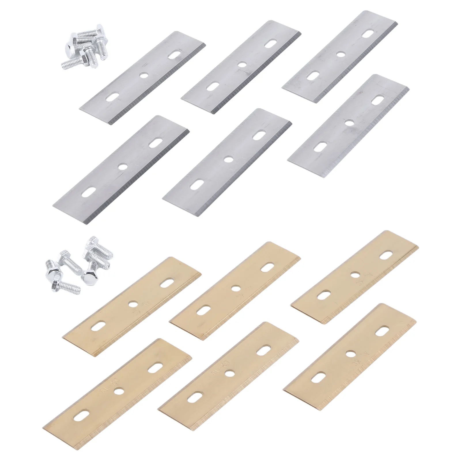 Grass Trimmer Blade Garden Shredder Chipper Knife Screws Fit ALKO