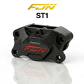 FJN ST1 4-Piston CNC Brake Caliper for Electric Vehicles