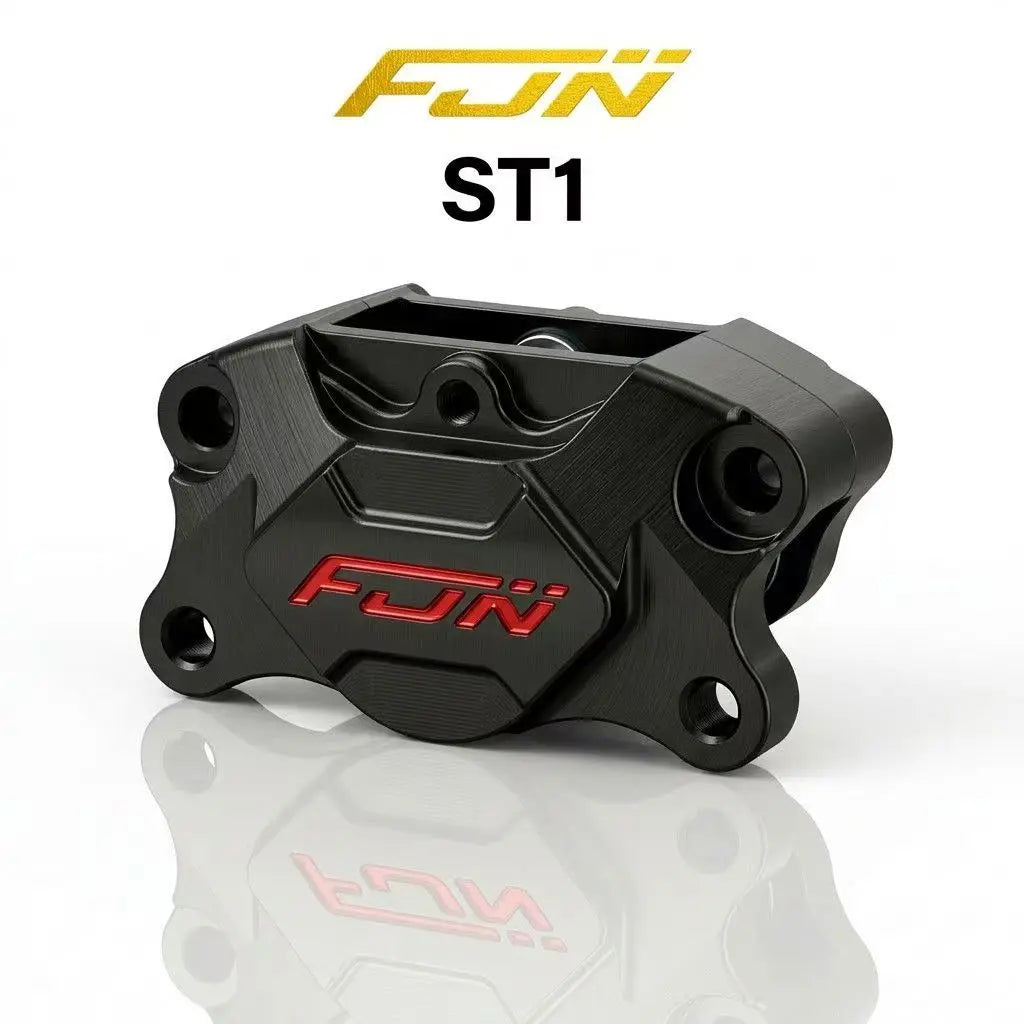 FJN ST1 4-Piston CNC Brake Caliper for Electric Vehicles