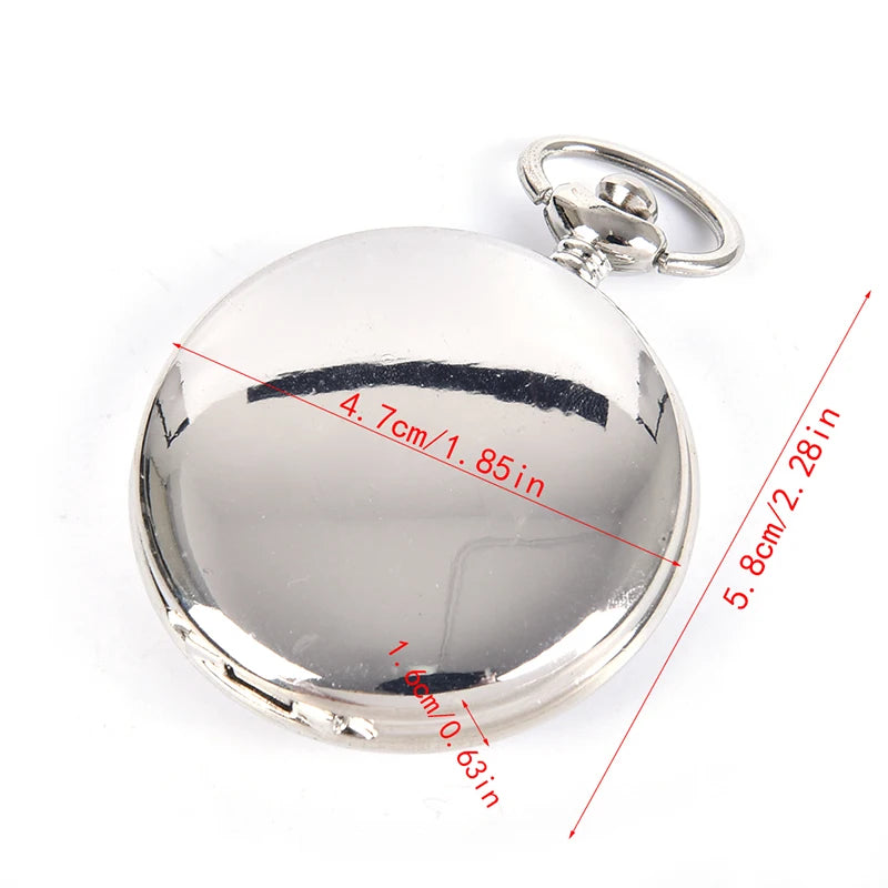 Pocket Watch Flip Compass Portable Hiking Navigation Compass Compass Keychain Zpaxo