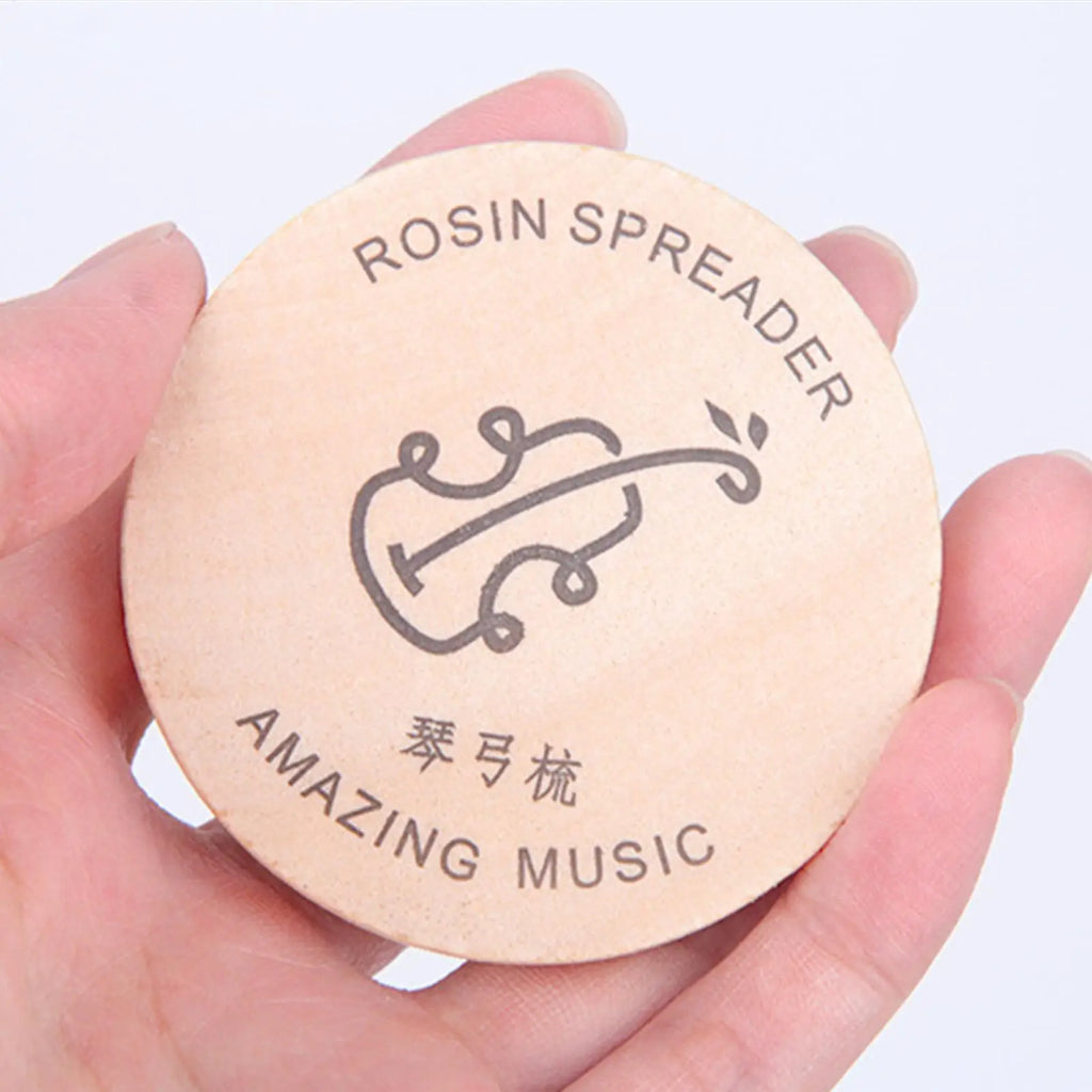 Violin Bow Cleaner Comb Rosin Remover Portable Hair Luthier Tool