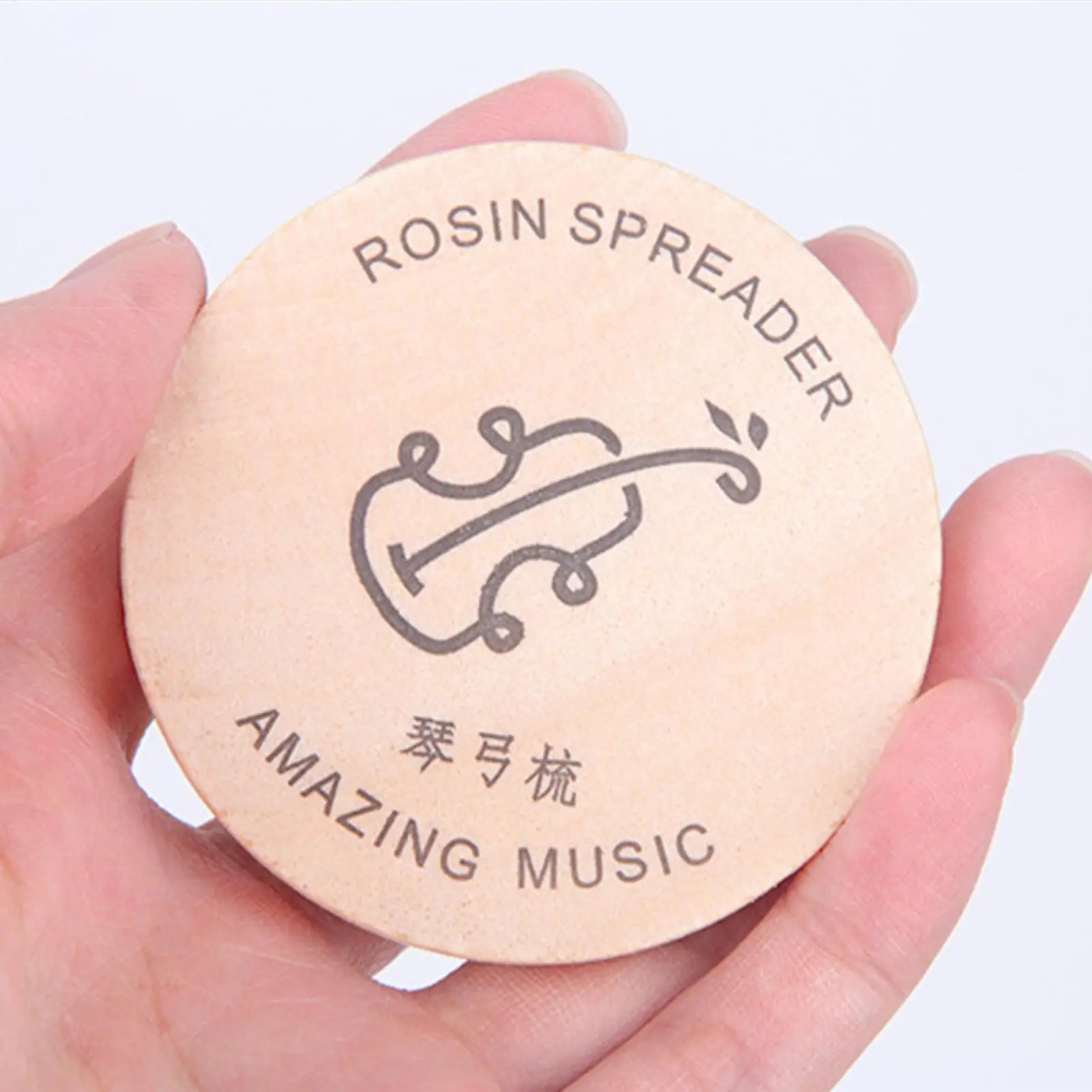 Violin Bow Cleaner Comb Rosin Remover Portable Hair Luthier Tool