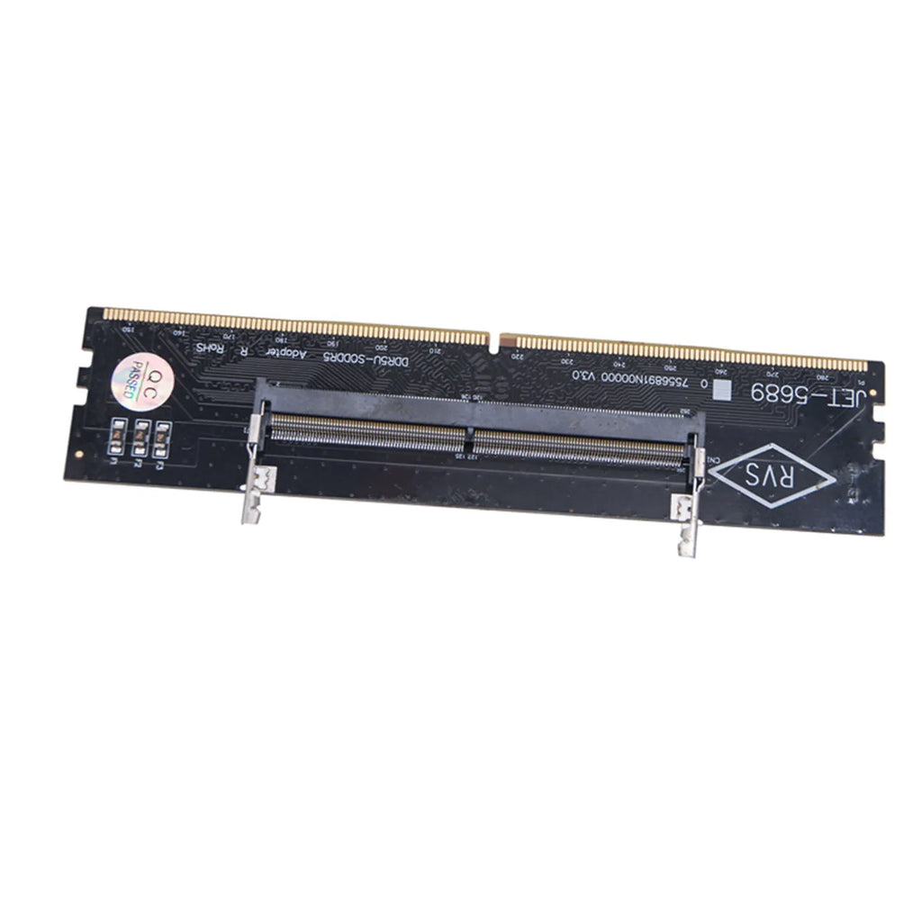 DDR5 Laptop To Desktop Memory Connector Converter Adaptor Multi-Purpose Test Protect Adapter for PC Computer DIY Accessory Zpaxo