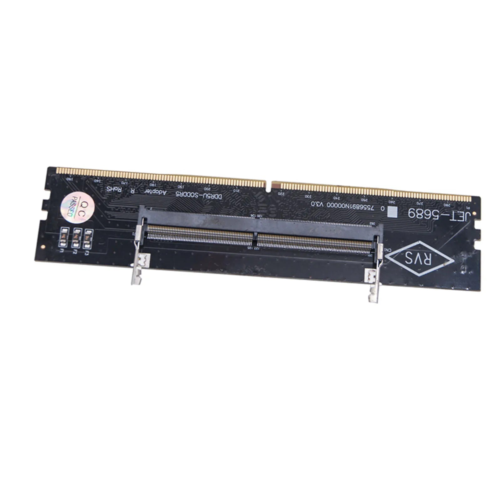 DDR5 Laptop To Desktop Memory Connector Converter Adaptor Multi-Purpose Test Protect Adapter for PC Computer DIY Accessory Zpaxo