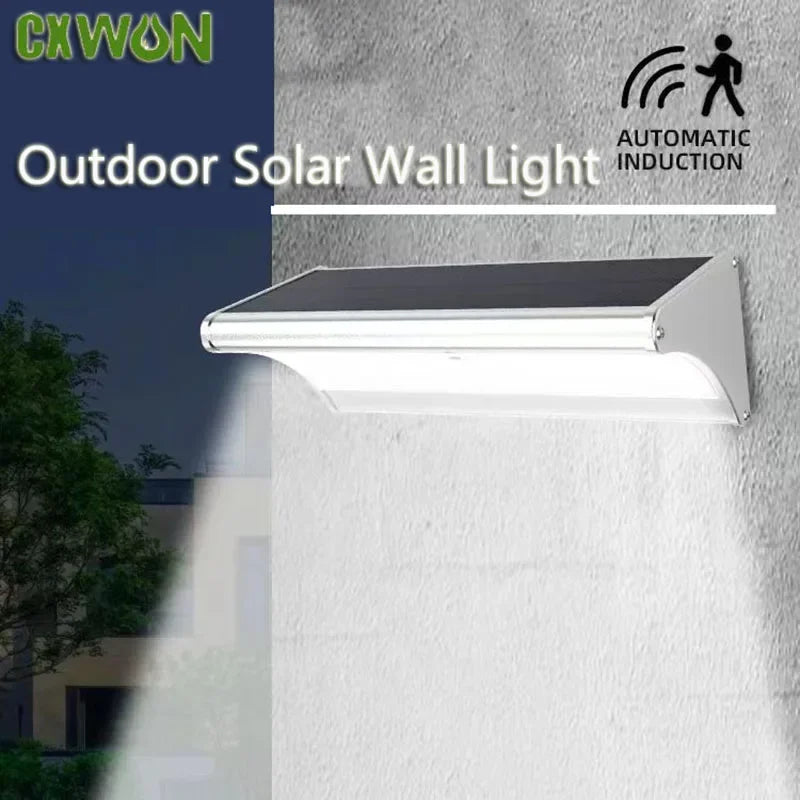 Waterproof Solar Outdoor Garden Lights Bright Aluminium LED Motion Zpaxo