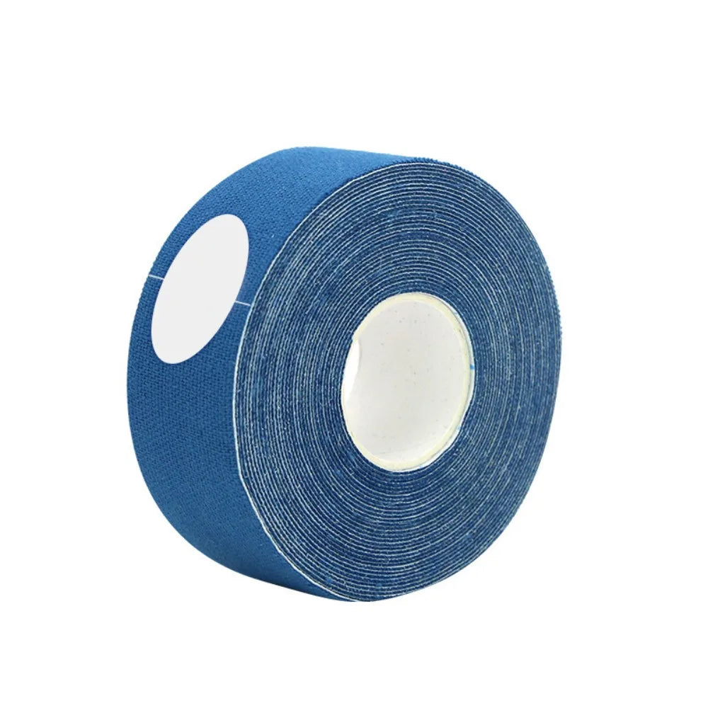 Hot Toning Japanese Face Tape Firming Anti-Wrinkle Face Toning Belts Tightening Skin Face Lift Tape Unisex Zpaxo Dark Blue