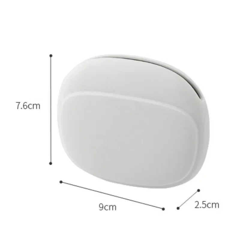 Portable Data Cable Headphone Storage Box Simple Mobile Phone Data Cable Organizing Bag Silicone Storage Box Cute Coin Purse Zpaxo