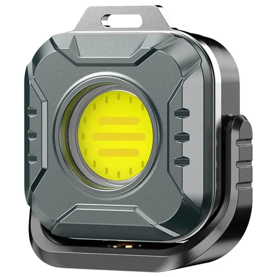 POCKETMAN COB LED Work Light – USB-C Rechargeable Flashlight