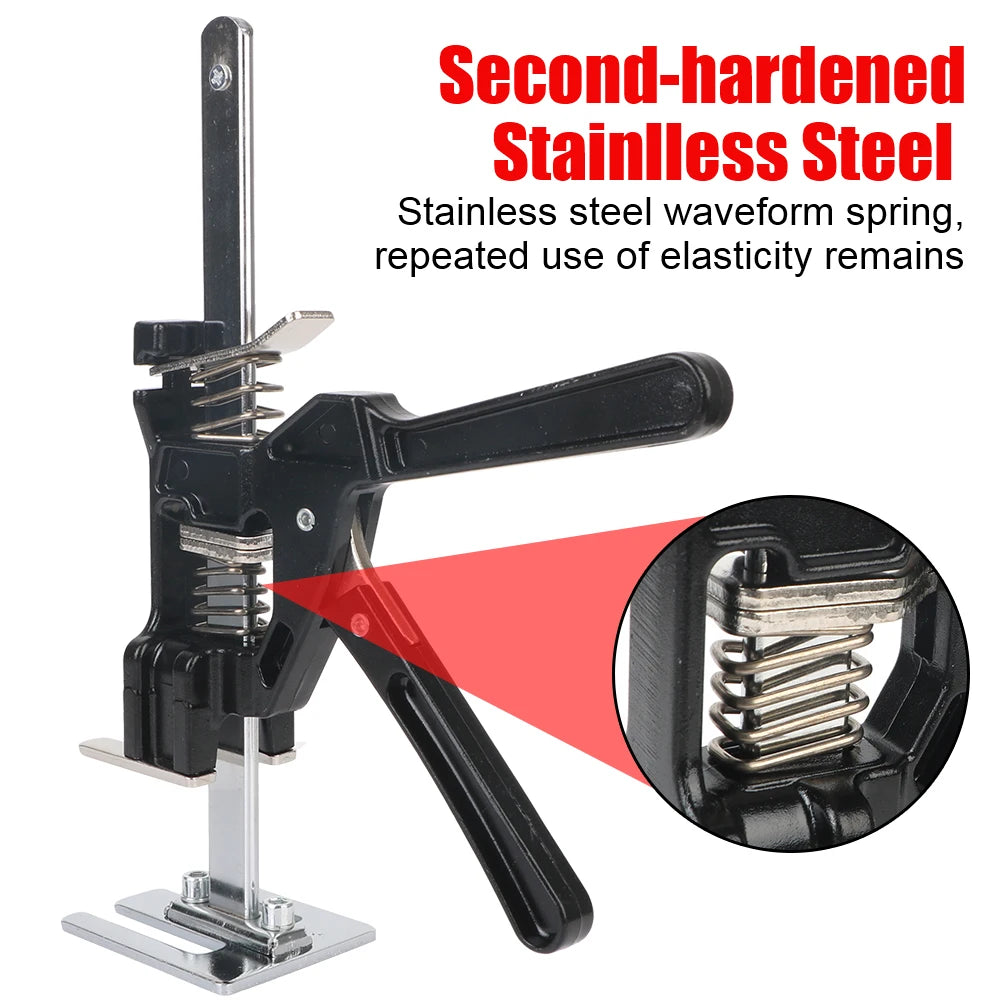 Hand Lifting Tool Elevator Tile Height Adjuster Cabinet Board Lifter