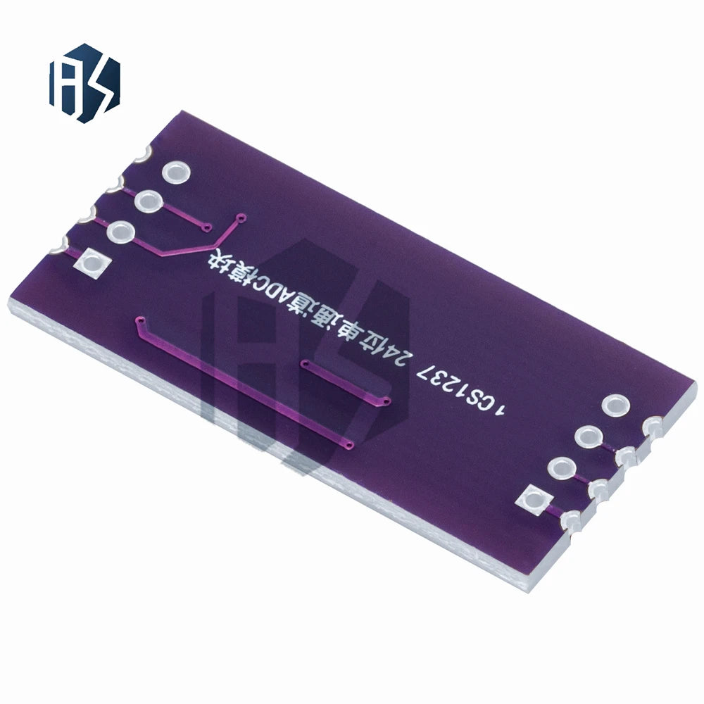 CS1237 24-Bit High-precision ADC Module TL431 Reference Zpaxo