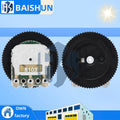 10PCS B103 16x2mm 10K Ohm Double Dial Taper Volume Wheel Duplex Potentiometer Z07 Drop ship Zpaxo 10K-103