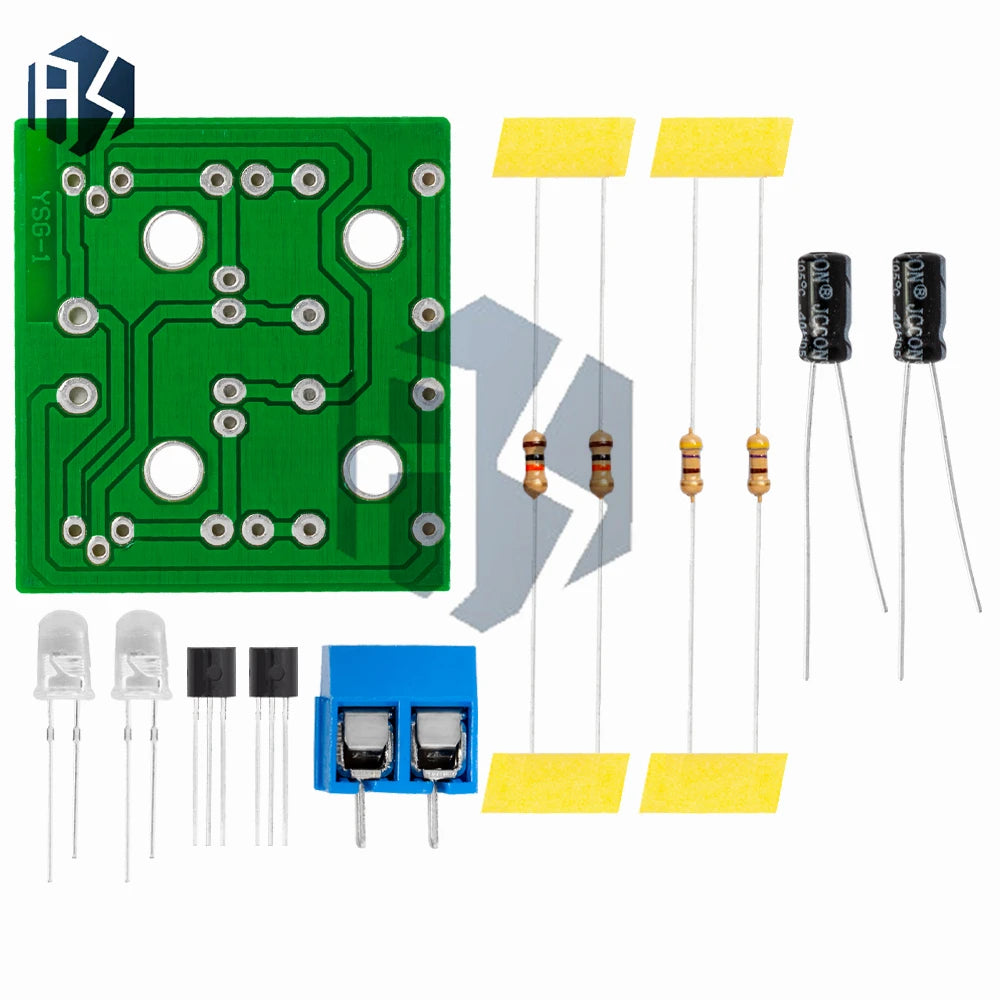 Simple LED Flash DIY Electronics Components Arduino Basic Circuit Zpaxo