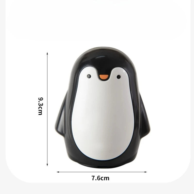 2026 New Penguin Seamless Can Opener, Beer Opener, Household Automatic Bottle Opener, Creative Bottle Cap Zpaxo