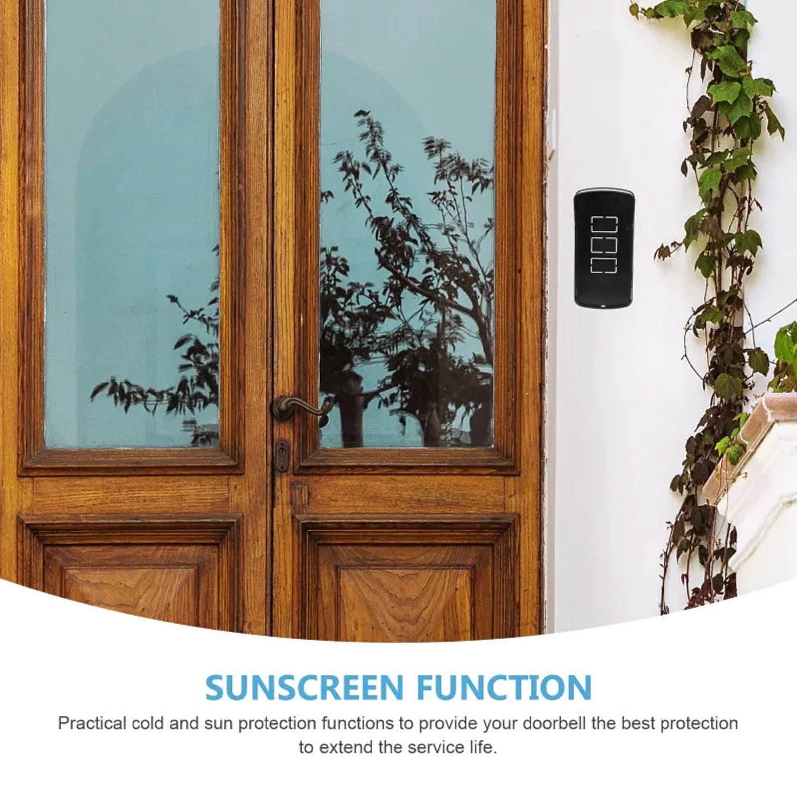 Waterproof Cover Rainproof Case Plastic Rain Access Control Keypad