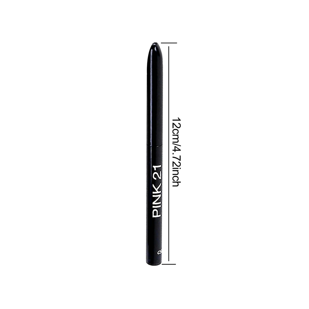3pcs Waterproof And Sweat Proof Black Eyeliner Gel Pen, Smooth And Non Caking, Perfect Gift For Eye Cosmetics Zpaxo
