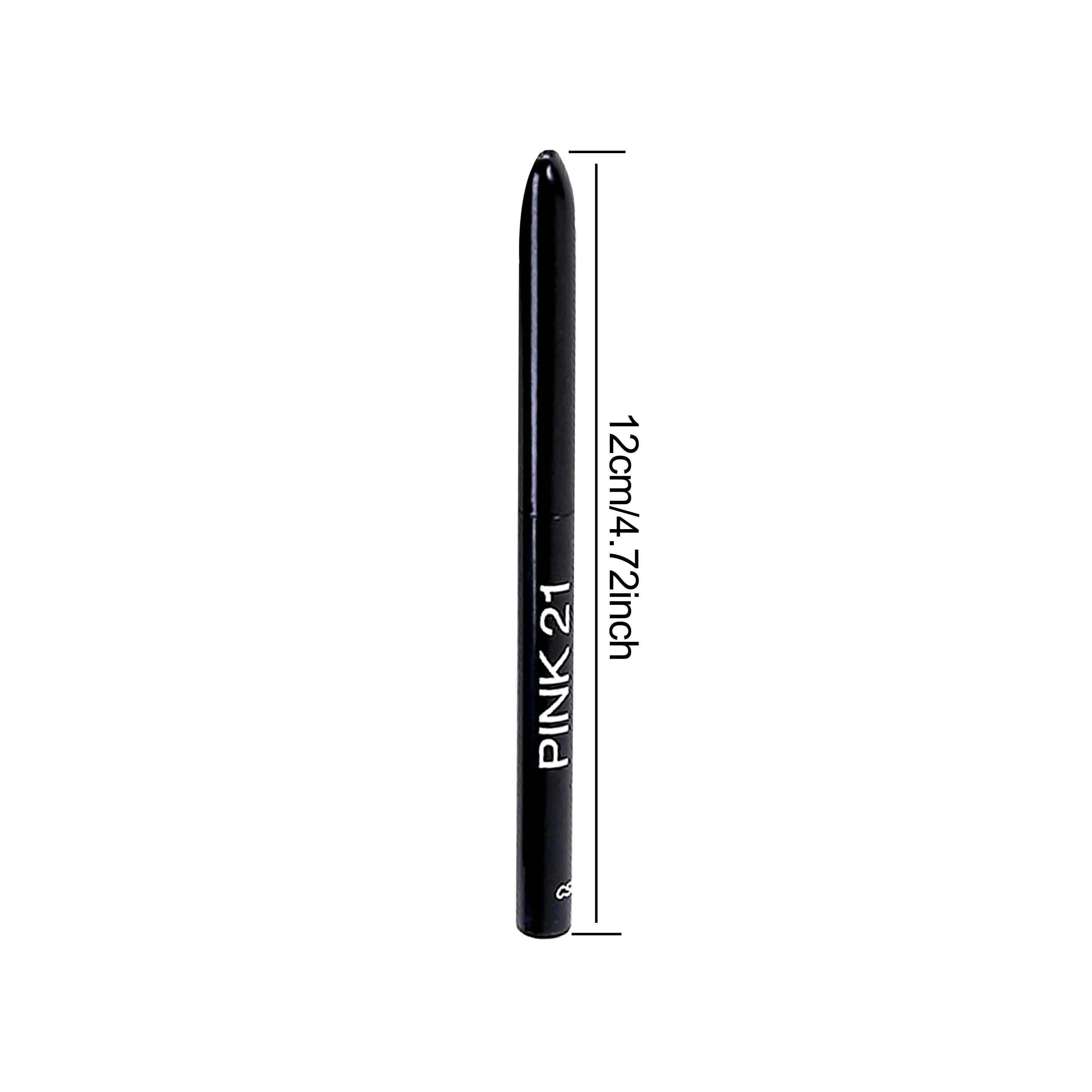 3pcs Waterproof And Sweat Proof Black Eyeliner Gel Pen, Smooth And Non Caking, Perfect Gift For Eye Cosmetics Zpaxo