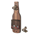 2025 New 1PC Multi-functional Industrial Style Beer Bottle Opener - Decorative Wall Mounted Pendant for Catering Bar Zpaxo as show