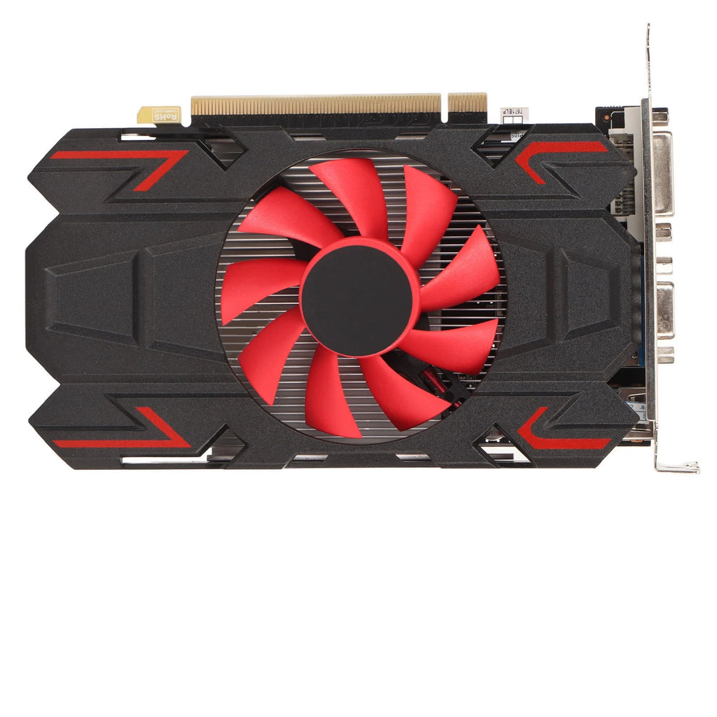 Gaming Graphics Card HD7670 4GB DDR5 128bit Support 2560x1600 Easy