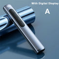 Wireless Presenter Remote Control USB Projector Page Turning Pen For PPT Powerpoint Presentation Pointer Slide Advancer Zpaxo Digital Display A