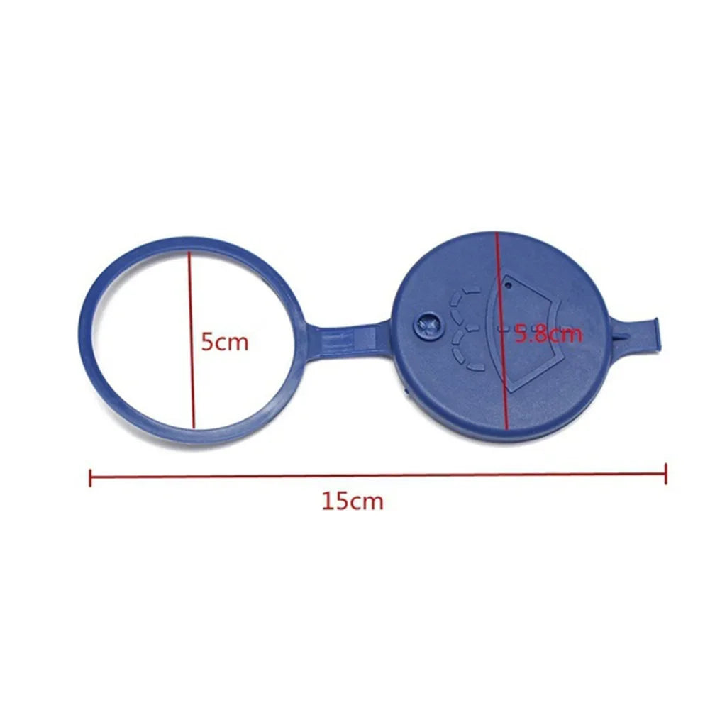 2-Pack Washer Fluid Bottle Cap for Peugeot 207 208 308 3008