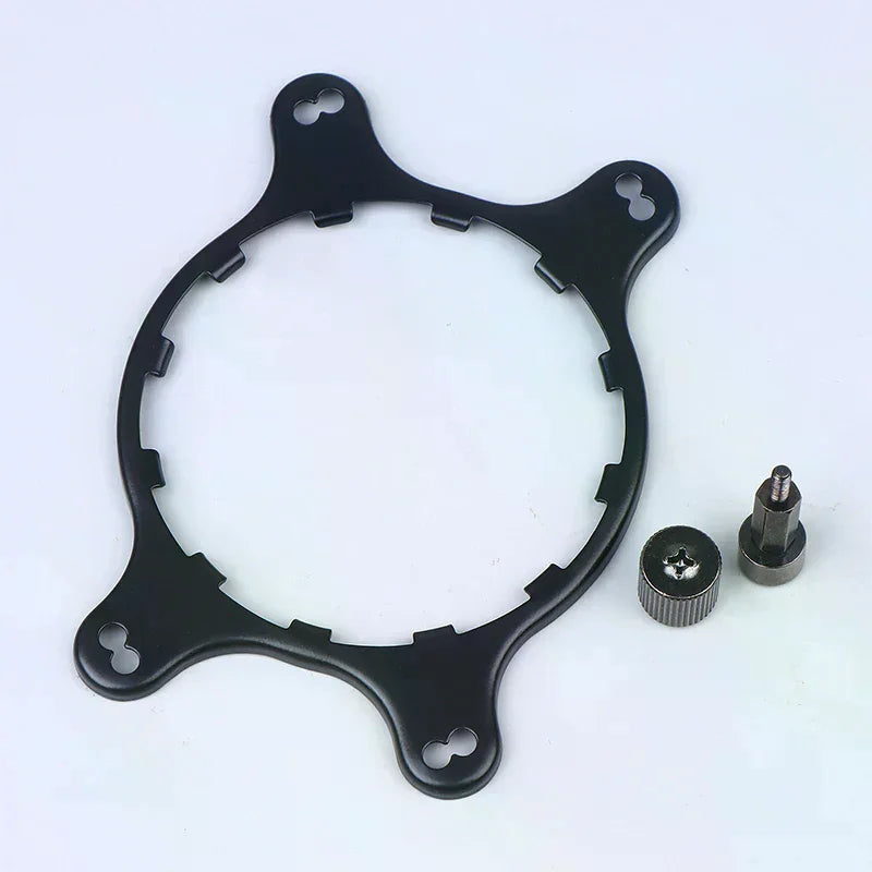 For NZXT Kraken X41 X42 X51 X52 X61 X62 X63 X72 X73 Z63 Z73 AM4 AM5 Mount Bracket Stud Nut Kit Zpaxo