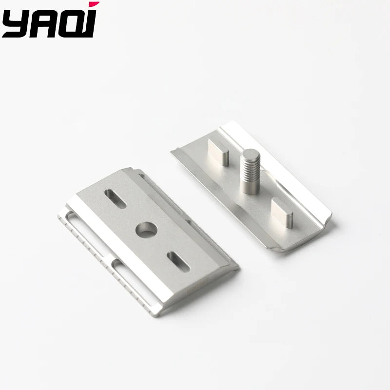 2026 Yaqi Précise Safety Razor Head 316 Stainless Steel Precision Crafted for Smooth Shaving Zpaxo
