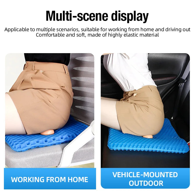 High-quality gel ice pad, seat cooling pad, comfortable and breathable design, suitable for summer use. Zpaxo