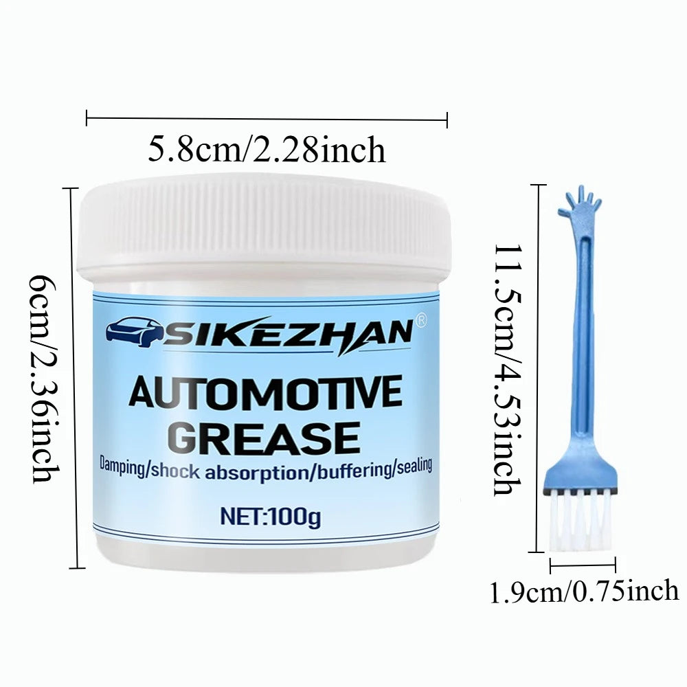 Automotive Grease Shock-absorbing Buffer Door Noise Elimination Multi-purpose Bearing Lubrication Special Maintenance Supplies Zpaxo