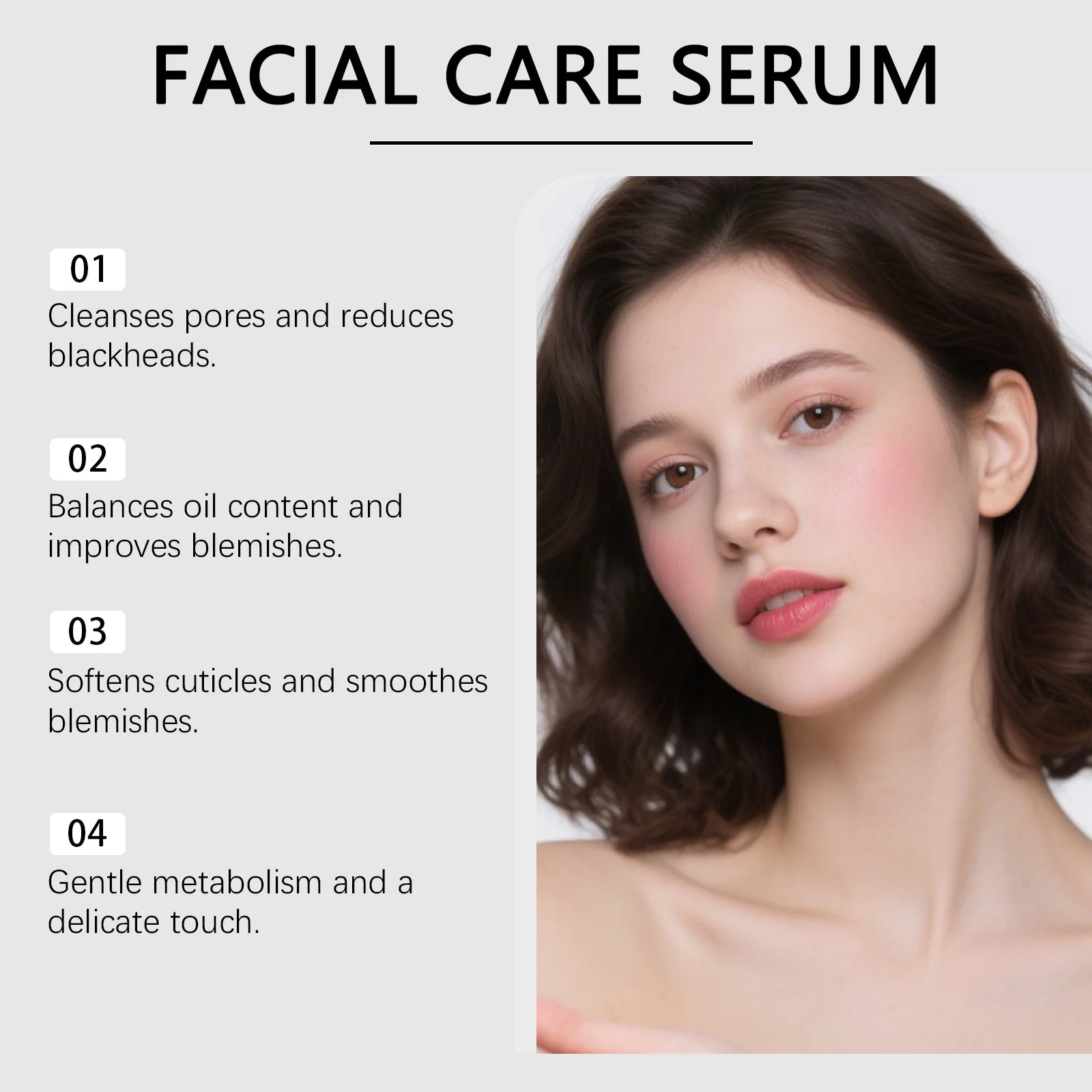 Hoygi Roll-On Face Serum – Pore Cleanse & Blackhead Remover Pore Cleansing Serum Zpaxo