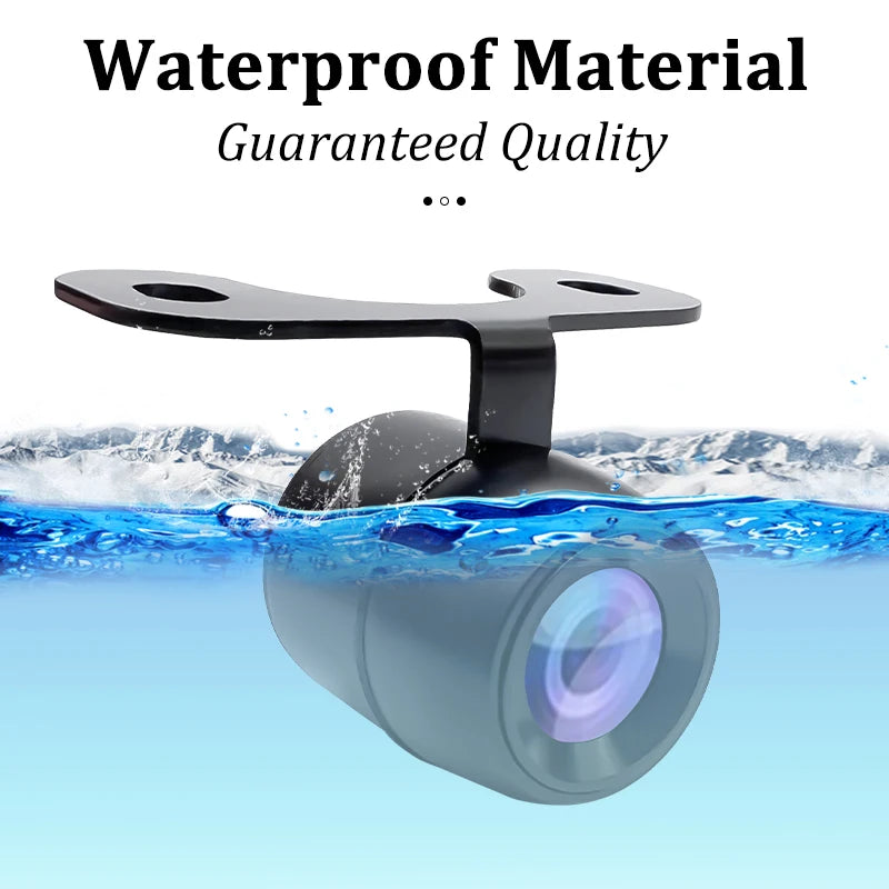 Hippcron Car Reverse Camera HD Night Vision Wide Angle Rear View