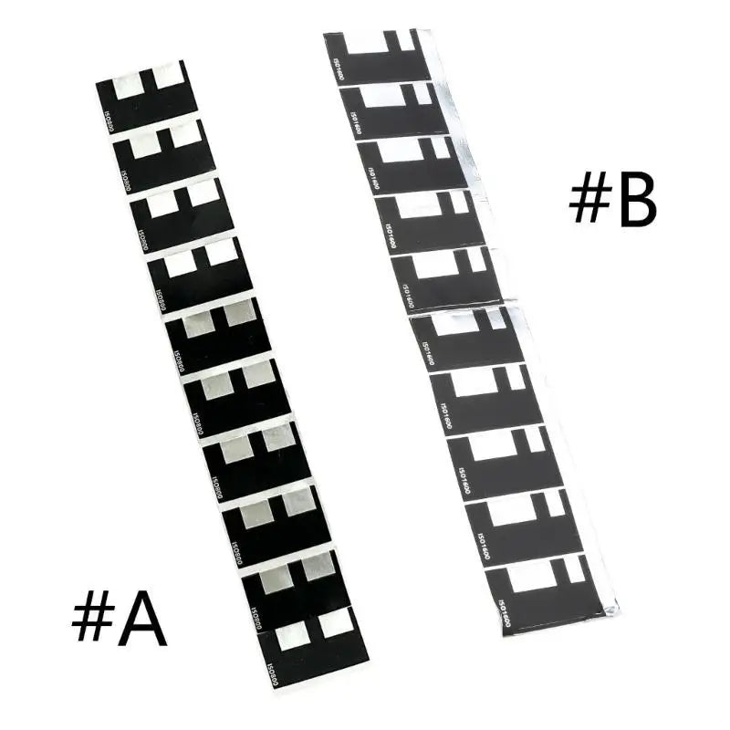135 35mm Film Cassette DX Code Film Stickers for ISO800 and ISO1600 Film Loading Made Easy for Different Camera Models Zpaxo