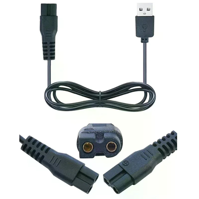 USB Charging Cable for Xiaomi Mijia Electric Shaver MJTXD01SKS USB Charging Cable Zpaxo