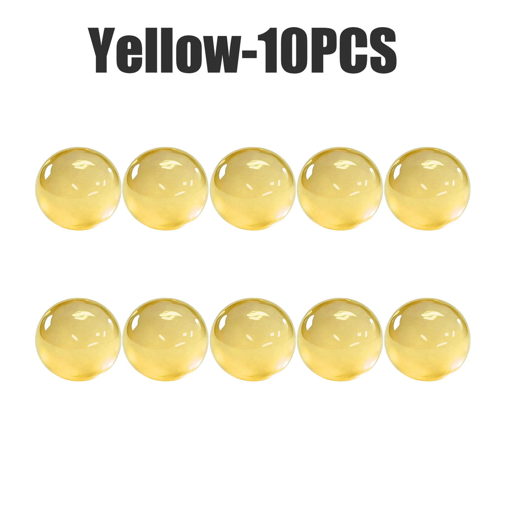 Premium Handmade Coconut Oil Slow Rebound Squishy Ball Translucent